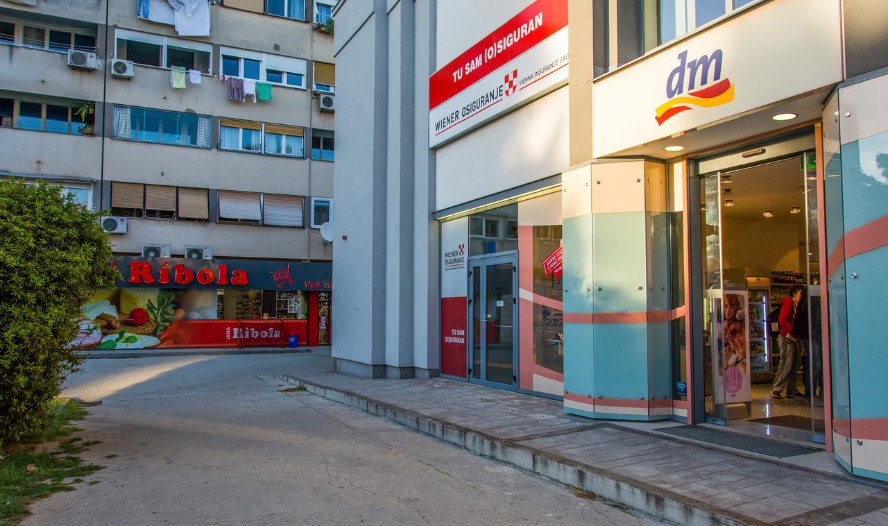 Apartment Siesta Split Kültér fotó
